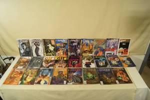 DC Vertigo Comic Books - Goddess, Extremist, Enigma