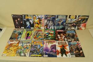Comic Books - X-Men, Buffy, Omega Men, Superman, Batman
