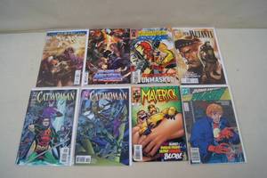 Comic Books - Flash, Maverick, X-Men, Catwoman