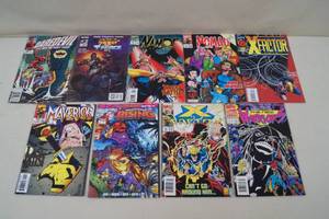 Comic Books - X Factor, New Warriors, Namor, Daredevil