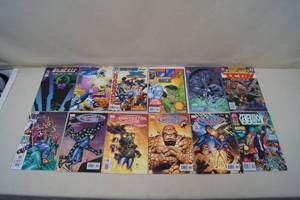 Comic Books - Fantastic Four, Generation X, Icon