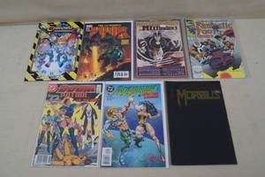 Comic Books - Aquaman, Doom Patrol, Hulk, Fantastic Four