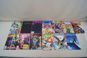Comic Books - Morbius, Magneto, Justic League, Steel