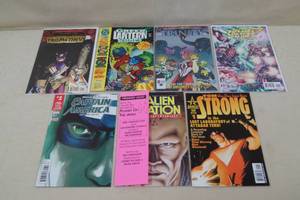 #1 Comic Books - Green Lantern, Tom Strong, Alien Nation