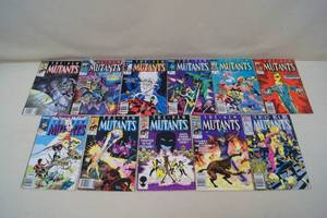 The New Mutants Comic Books - Marvel