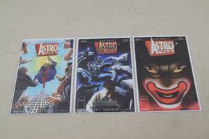 Astro City Comic Books - #1-3