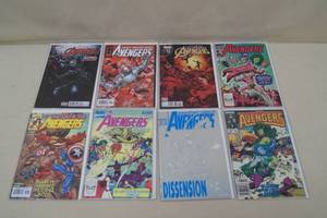 Marvel Avengers Comic Books - Uncanny, Assembled