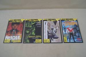 Special Edition Comic Books - Preacher, Swamp Thing, Tom Strong