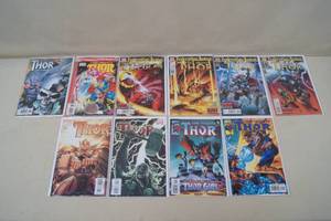 Thor Comic Books - Mighty, Everything Burns