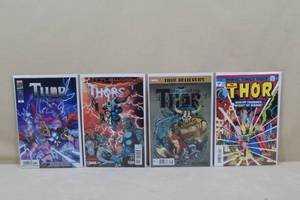 Thor Comic Books - The Worthy, Battleworld, Mighty