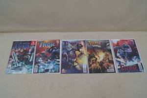 The Unworthy Thor Comic Books - #1-5
