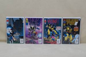 Full Run Limited Series Wolverine Gambit Comic Books