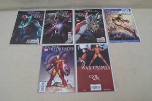 Marvel Avengers Civil War Comic Books