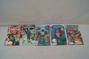 Green Arrow Comic Books - Brightest Day, Industries