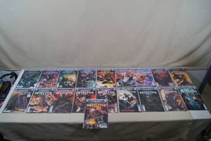 Batman Dective Rebirth Comic Books
