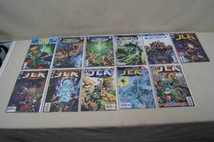 DC Comic Books - Rebirth, Teen Titans, Justice League