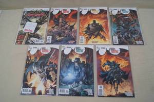 Return of Bruce Wayne Comic Books #1-6 - Batman & Robin 1 Shot