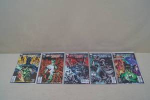 DC Blackest Night Comic Books - #1-4, 6