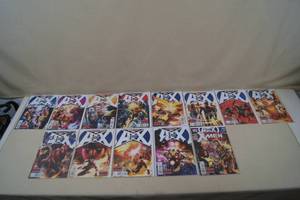 Avengers vs X-Men Comic Books - #1-12, 14