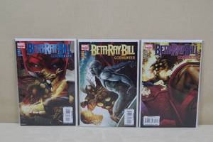 Full Run Limited Series Beta Ray Bill Godhunter Comic Books