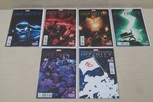 Full Run Marvel Infinity Comic Book Series
