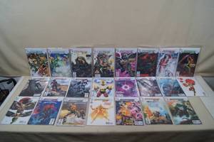 DC Brightest Day Comic Books #0-24, Missing #4 and #14