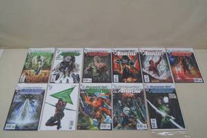 DC Brightest Day Green Arrow Comic Books - #1-11