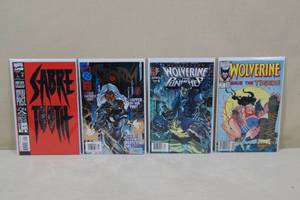 Marvel #1 Comic Books - Wolverine, Storm, Sabre Tooth