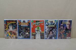 #1 Comic Books - Superman, Green Lantern, Kobalt, Nightwing