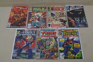 Comic Books - West Coast Avengers, Hulk, Spider-Man, Teen Titans