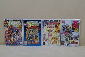 #1 X-Men Comic Books - Uncanny, 2000, Alpha Flight, Unlimited