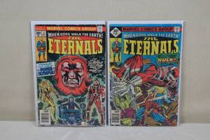 Marvel The Eternals Comic Books - #5, #14 - 30c