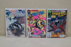 Spider-Man Comic Books - Web of, Amazing Scarlet, Unlimited