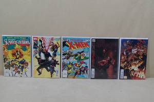 #1 Comic Books - X-Men, Teen Titans, Age of X Alpha