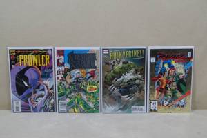 #1 Comic Books - Prowler, Silver Sable, Hulkverines, Ravage 2000