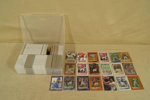 Box of Baseball Cards - Auto, Patch, Refractors
