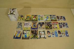 Football Cards - Rookies, Inserts