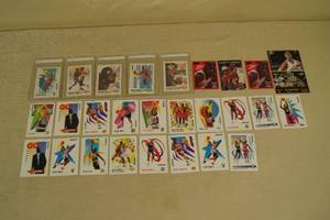 Basketball Cards - Jordan, Pippen, Bird