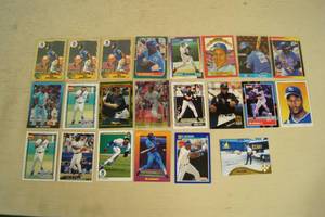 Bo Jackson Baseball Cards - Future Stars, Inserts