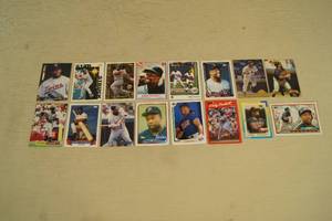 Kirby Puckett Baseball Cards - Post Cereal, Insert