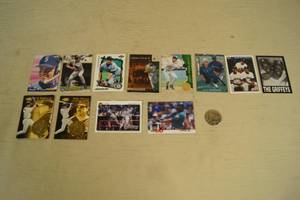 Baseball Cards - Griffey, A-Rod, Ripken, Piazza