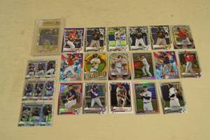 Baseball Cards - Rookies and Refractors