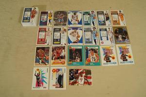 Basketball Cards - 1980s - Current, Pippen, Kemp, Jokic