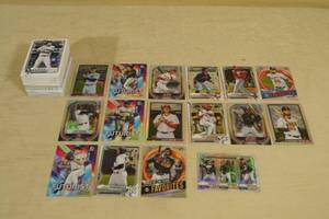 Baseball Cards - Rookies, Inserts