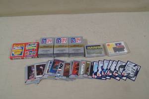 Sports Cards - Golf Set, Baseball, Super Bowl, Auburn Football