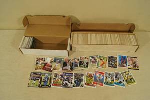 2 Boxes of Football Cards - Large Mix