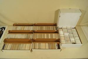 Large Mix of Sports Cards - Baseball, Football, Basketball