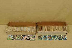 2 Boxes of Sports Cards - Football, Baseball, Basketball