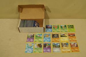 Common and Uncommon Pokemon Cards