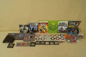 Assorted Video Games and Accessories